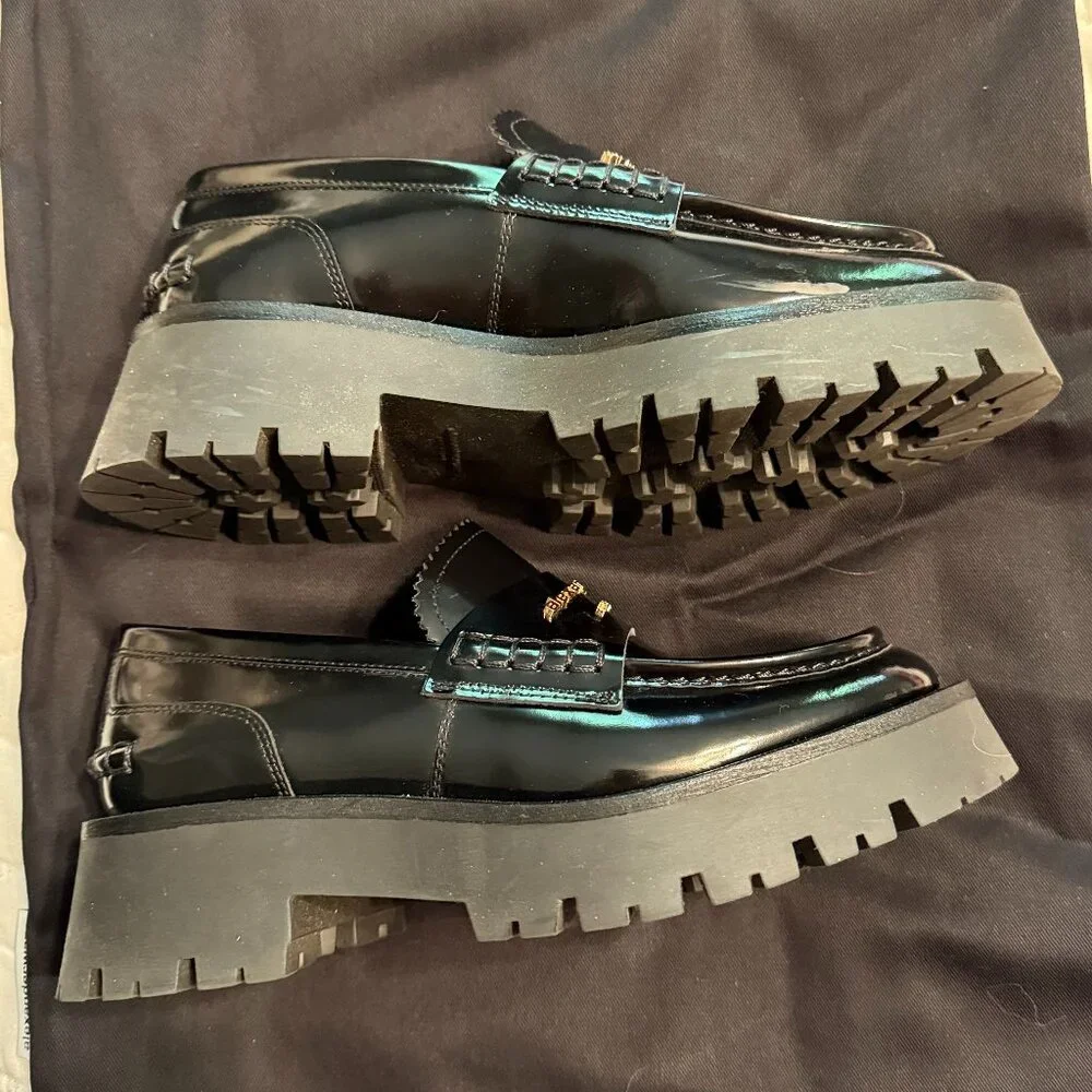 Alexander Wang Black Loafers - Picture 2 of 7